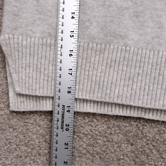 Abercrombie & Fitch Cashmere Mock Neck Sweater - Picture 7 of 7